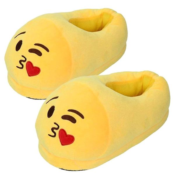 Soft Emoji Slippers