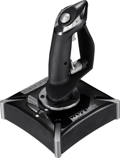 Maxx Tech Pro Flight Combo Kit For PS4, Xbox &amp; PC