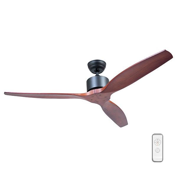 The Lighting Warehouse - Fan Australis 3 Blade Red Wood