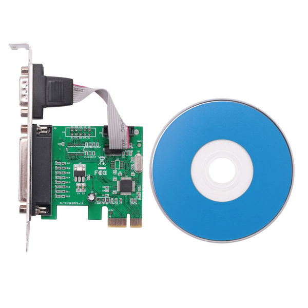 RS232 RS-232 Serial Port COM &amp; DB25 Printer Parallel Port