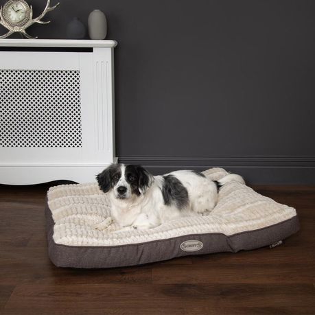 Scruffs Ellen Dog Mattress Grey Large