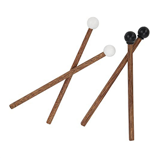 4 Steel Tongue Drumsticks For Children'S Drummers And Practitioners