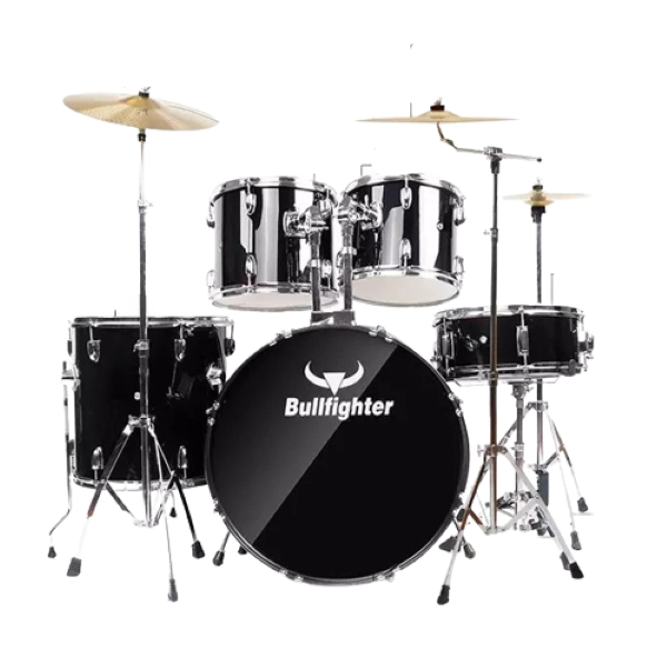 5-Piece Complete Full Size Adult Drum Set