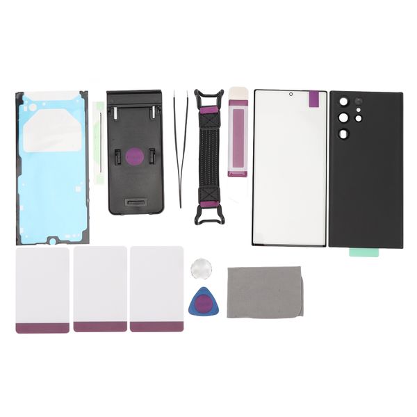 S22 Ultra Back/Front Glass Kit