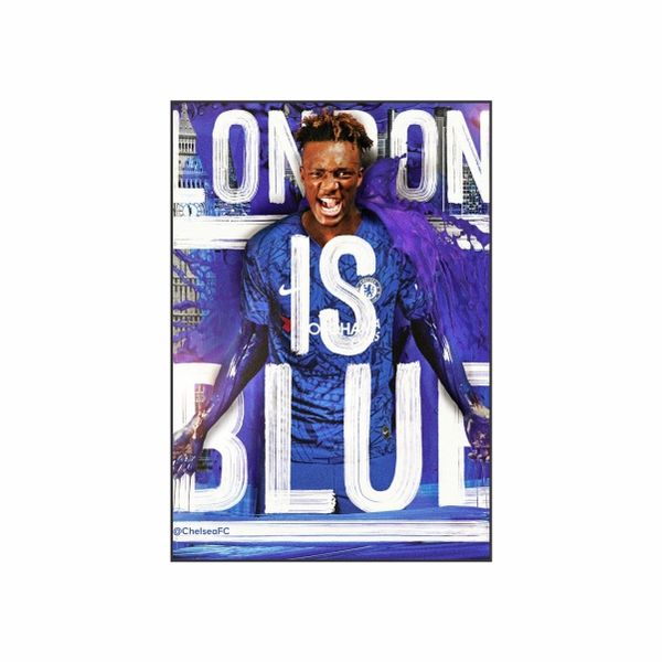 Chelsea London Is Blue Poster