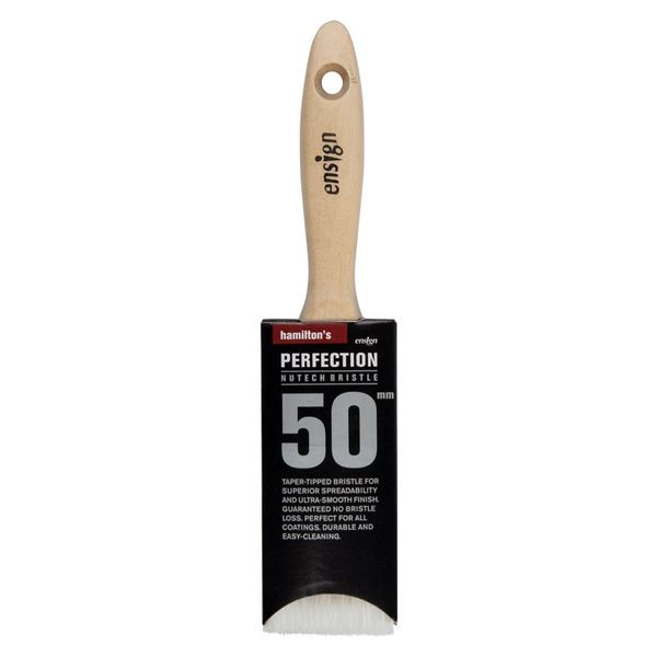 Hamiltons - Paint Brush Perfection Ensign - 50mm - Bulk pack of 4