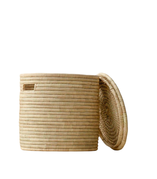 Handmade Laundry Basket