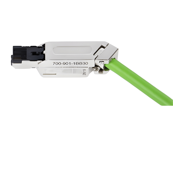 XY-700-901-1BB30-ECN: Profinet RJ45 Connector, 45 , Tool-Free, 100Mbps