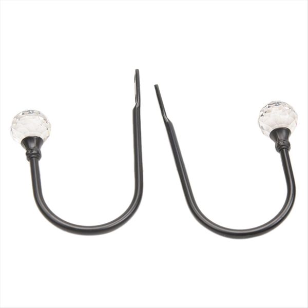 B Metal U Shaped Shackles Window Accessories Curtain Holdback