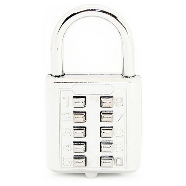 40mm Digital Combination Padlock (Pack of 5)