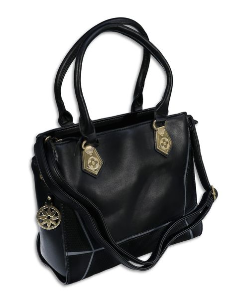 Medium Black Ladies Handbag