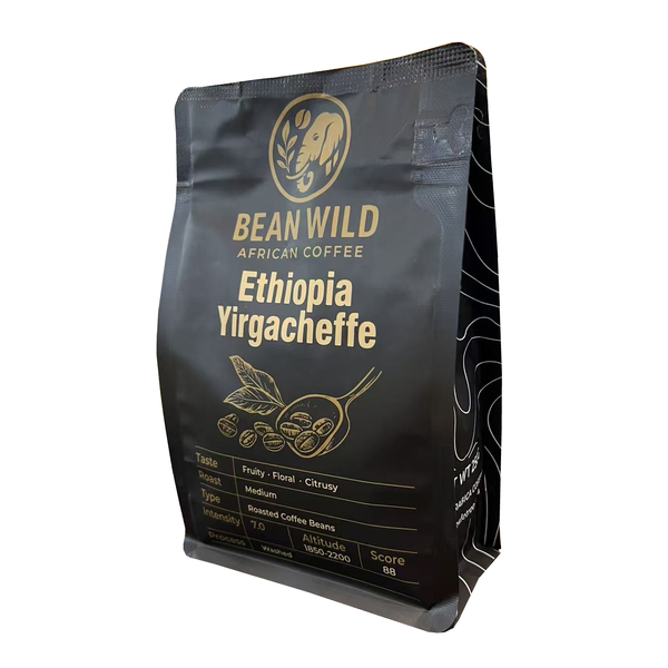 Bean Wild- Ethiopia Yirgacheffe coffee Beans 250g