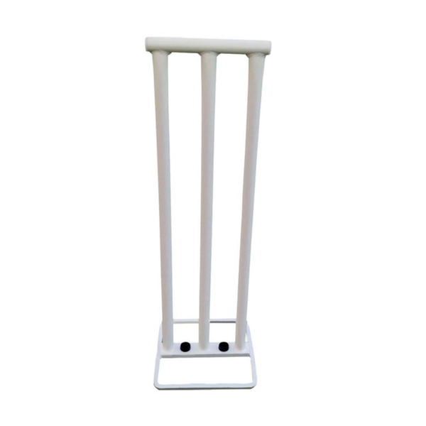 Cricket Metal Stumps with base