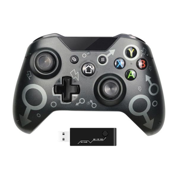 Cell N Tech Professional Wireless N-1 2.4G Gaming Controller ,Black