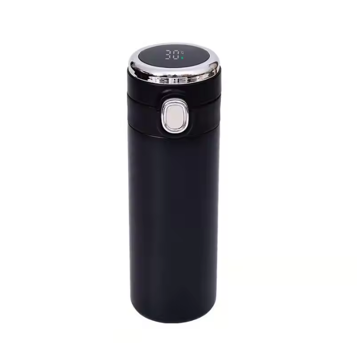 Stainless Steel Smart Thermos Cup