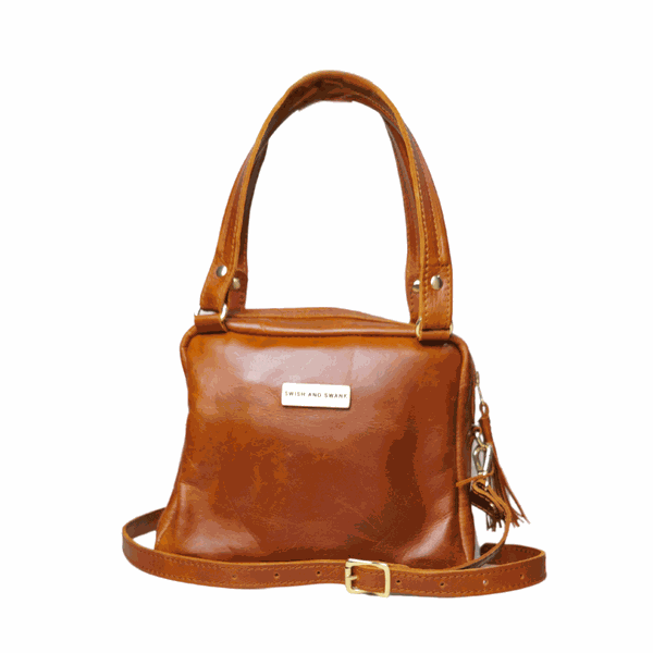 Little Genuine Leather Handbag