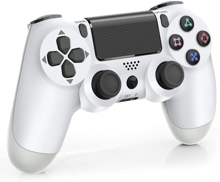 Dualshock 4 Playstation 4 Wireless Controller – White (Generic)