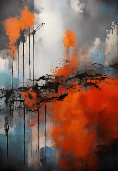 Canvas Home Decor Wall Art - Gritty urban 5