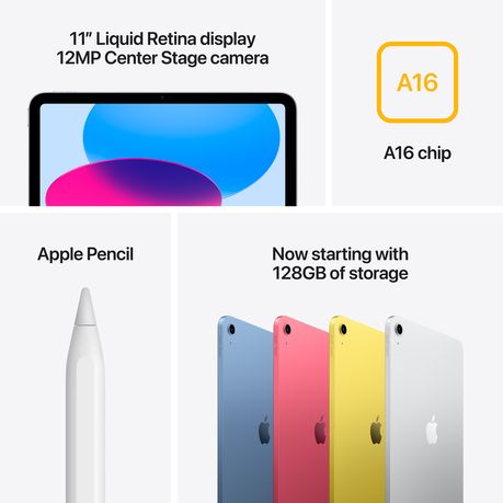 Apple iPad 11inch A16 Wi-Fi 128GB | Shop Today. Get it Tomorrow