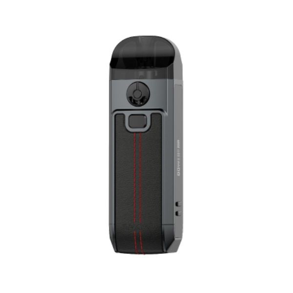 Smok Nord 4 Vape Pod kit - Leather Series Red