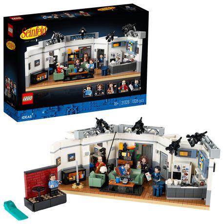 LEGO Ideas Seinfeld 21328 Building Kit Gift for Adults 1 326