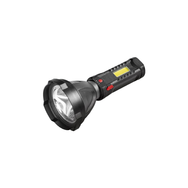 Flashlight with USB Output and Side Lamp Lighting