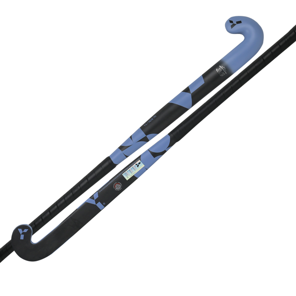 Y1 ADB 70 Pro Bow Hockey Stick - Black - 36.5