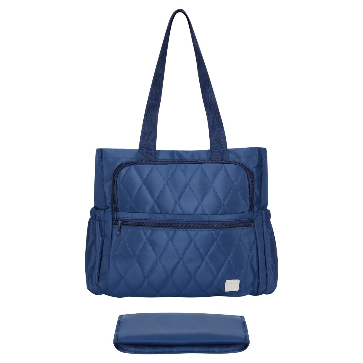 George & Mason Baby - Quilted Nappy Tote Bag | Shop Today. Get it ...