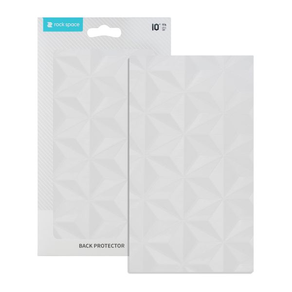 Rock Space Back Protector Film 5 Pack - Translucent Triangle
