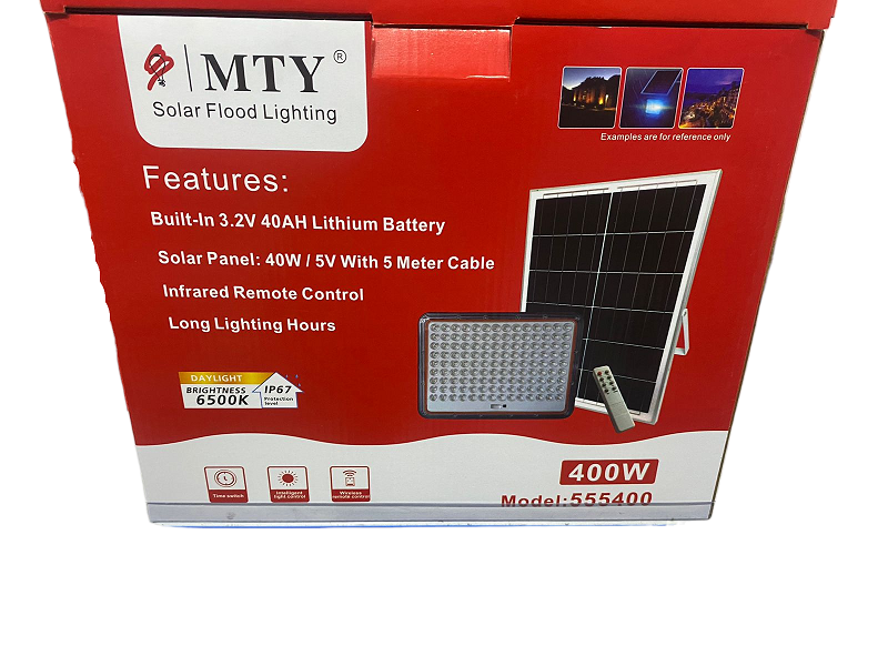 MTY Solar Flood Light