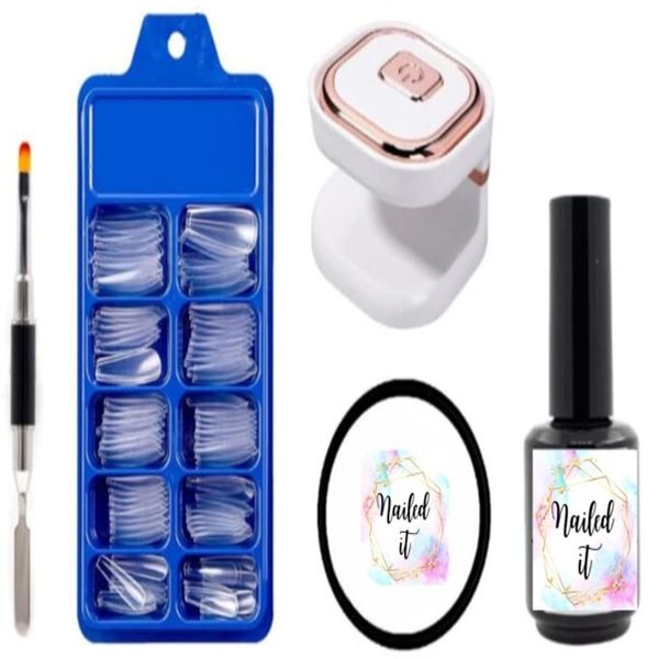 Nailed It Builder Gel &amp; Base Set
