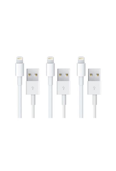 3 Pack- iPhone USB Lightning Cable