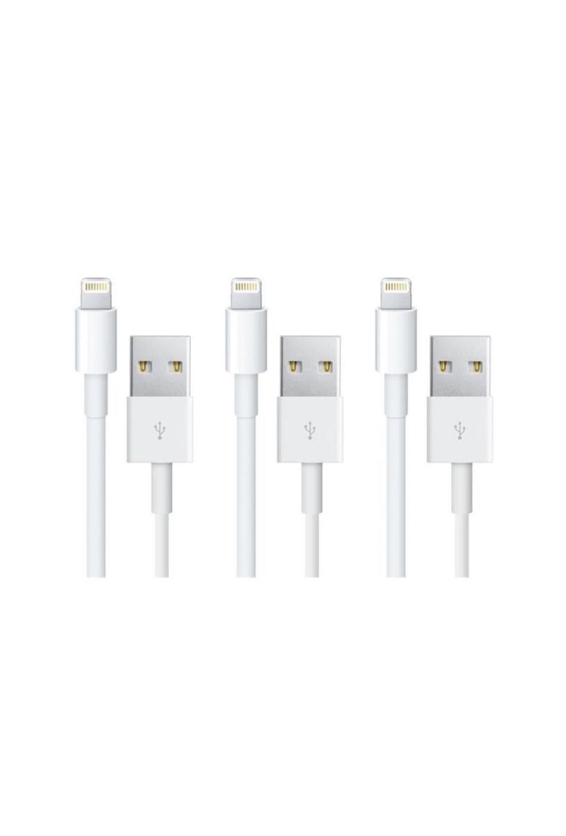 Pack- iPhone USB Lightning Cable Shop Get it Tomorrow