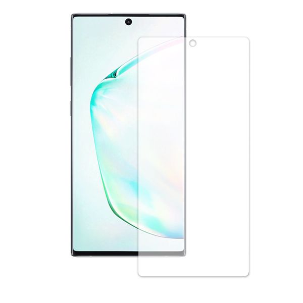 TPU Screen Protector Compatible with Samsung Galaxy Note 10 Plus