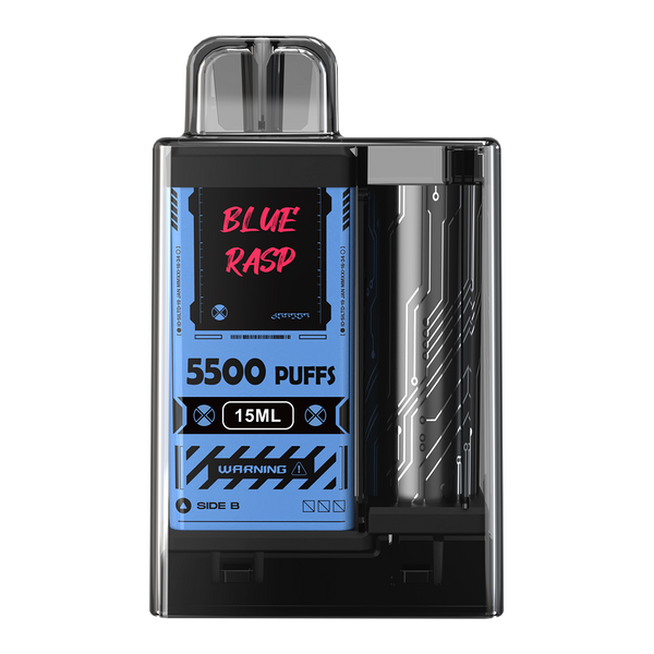 Vapengin Disposable Vape 5500 Puffs (Rechargeable) Watermelon Ice Flavour