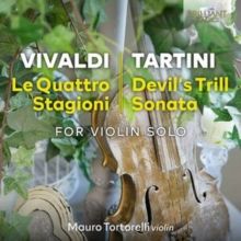 Vivaldi: Le Quattro Stagioni/Tartini: Devil's Trill Sonata (CD / Album)