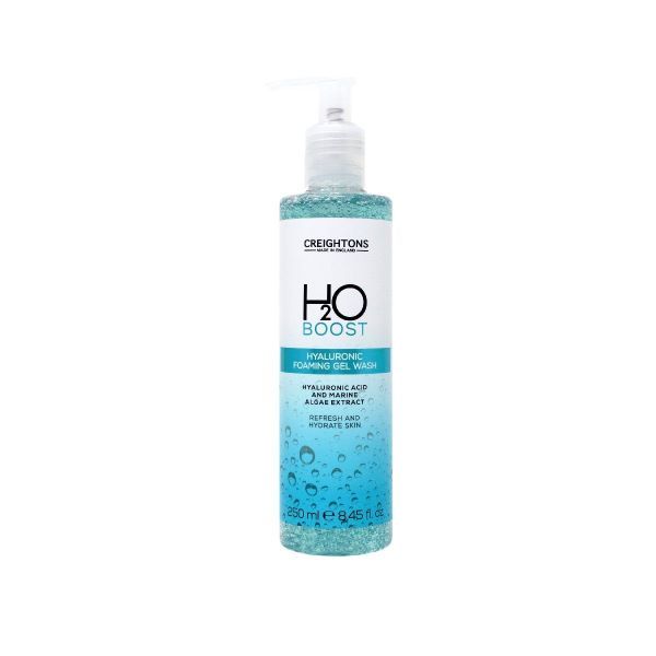 Creightons H2o Boost Foaming Gel Wash 250ml