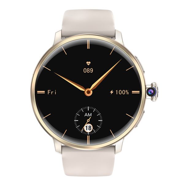 Gold H88 5G Smartwatch Rotating Camera 3+32G image