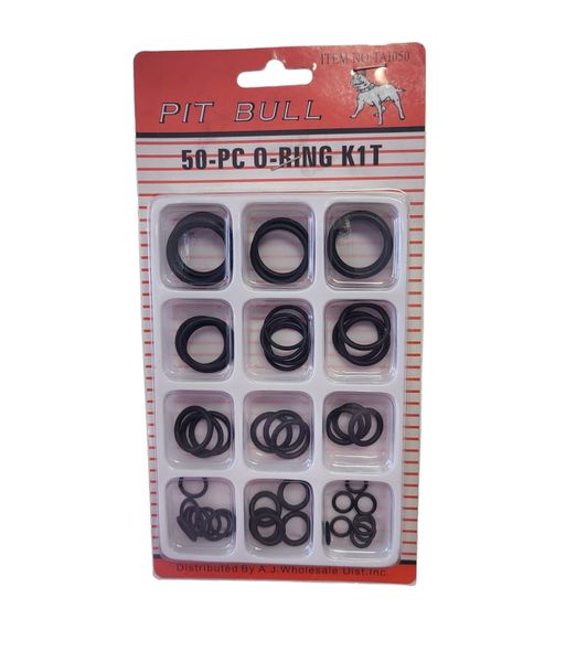 Pit Bull 50Pcs Ring Kit Set