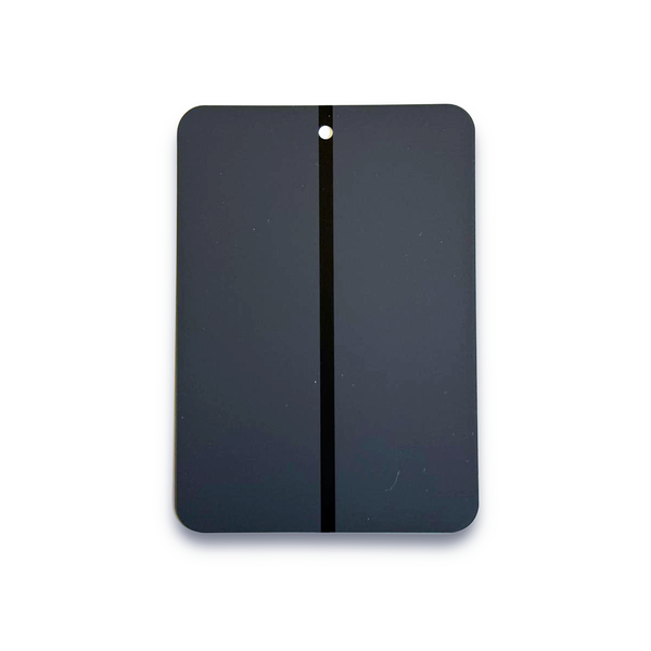 Fixon Spray Sample Plates Dark Grey 100 Pieces