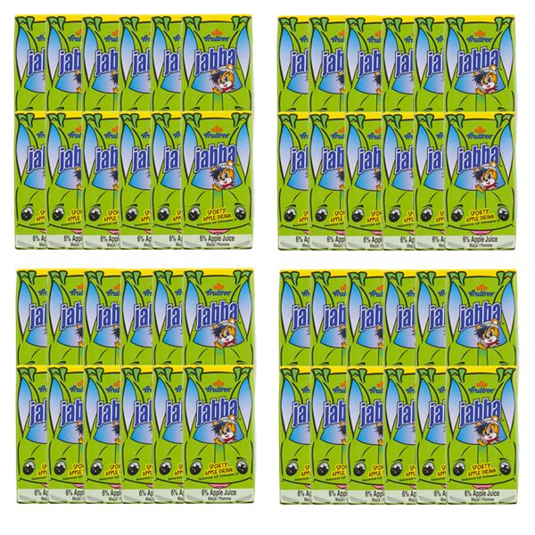 Fruitree Jabba Sporty Apple Drink - 48 x 160ml