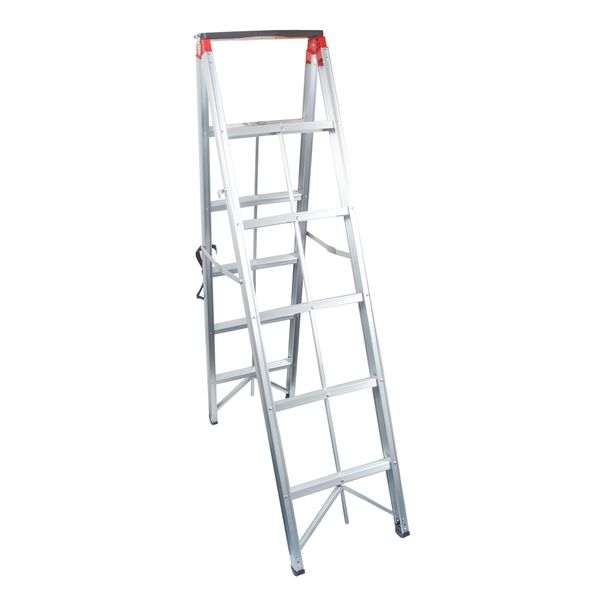 Tradequip Aluminium Folding Ladder 5 Step