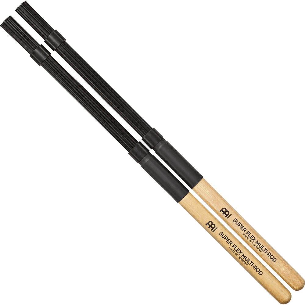 Meinl SB206 Multirod Super Flex - Nylon- Pair