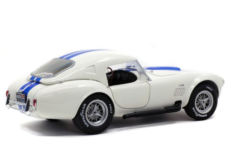 Solido-FORD SHELBY COBRA AC 427 MK1- White