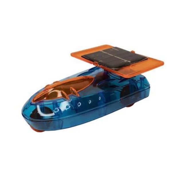 Edu-Toy Solar Spacecraft - Solar-Powered Robotics Kit for Kids