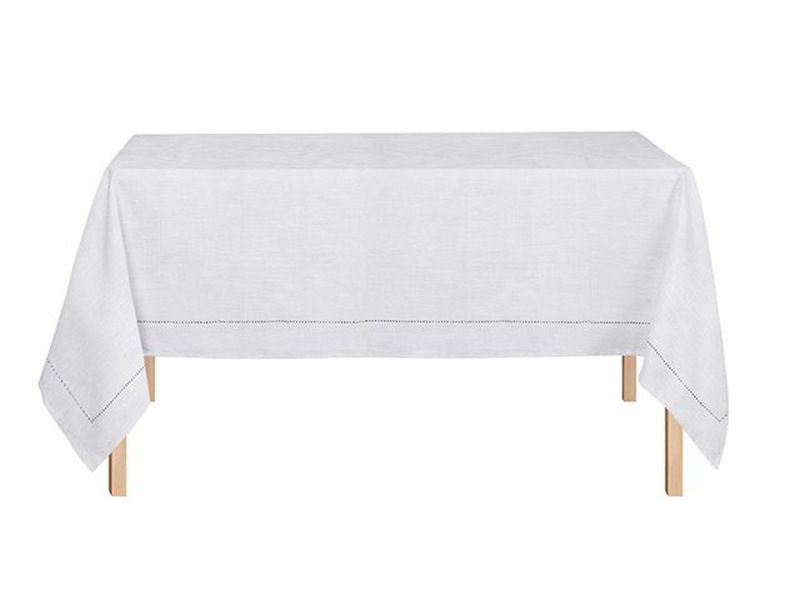 Baytiques - Solid Linen Hem Stitch Runner 60 X 275