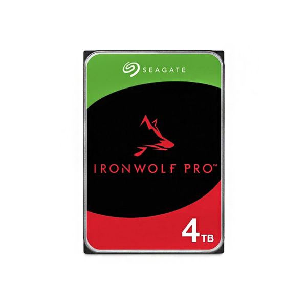 Seagate IronWolf Pro 3.5-inch 4TB Internal Hard Drive ST4000NT001