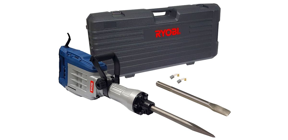 Ryobi DH70K 1600W Demolition Hammer 50joules SDSHEX 2000bpm
