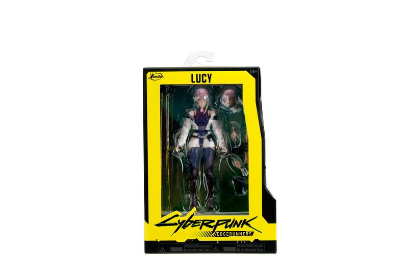 Jada Toys Cyber Punk Edgerunners Lucy Figure 14cm