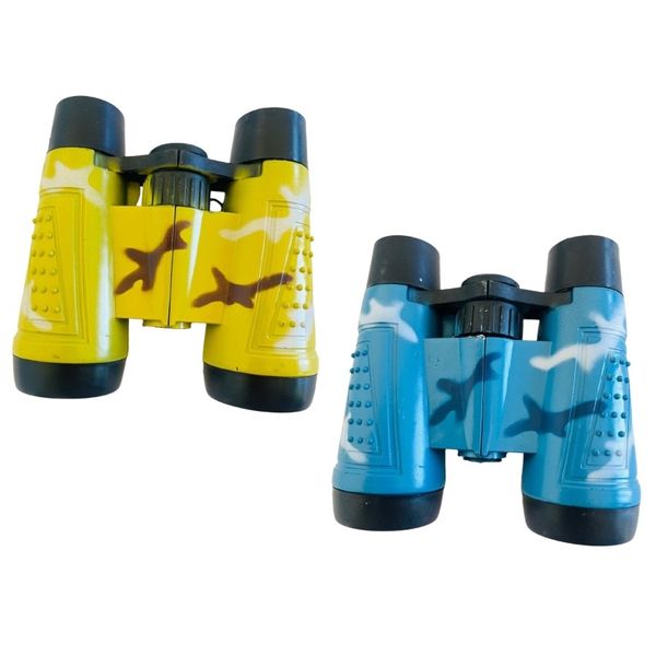 Kids Plastic Toy Binoculars - 11cm (Set of 2)